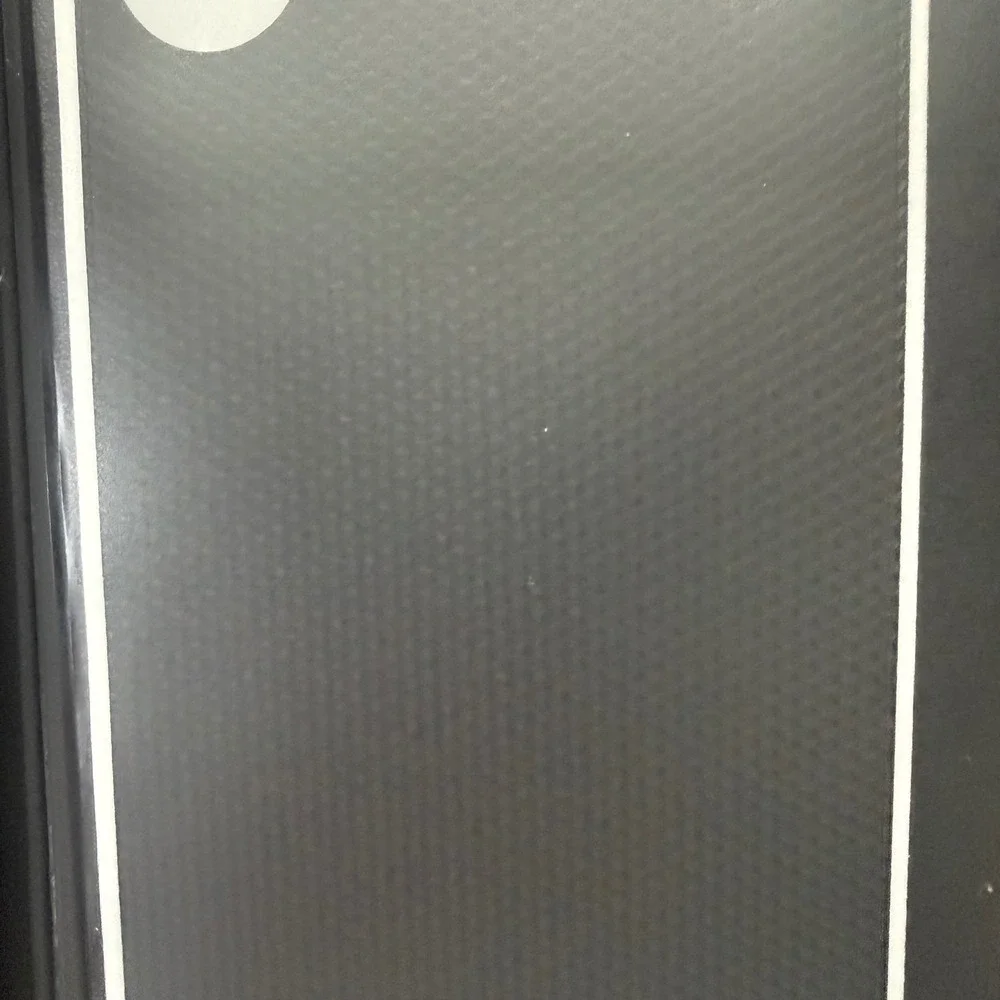 dbrand Grip Case Matte Black iPhone 17 Pro Max - Black design  Skin New Open Box